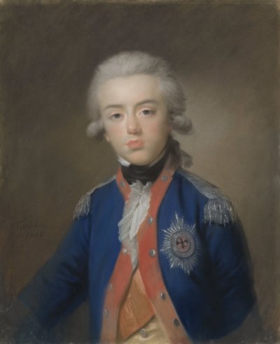 Willem George Frederik (Frederik; 1774-1799), Orange-Nassaun prinssi. Prinssi William V:n poika tekijältä Johann Friedrich August Tischbein