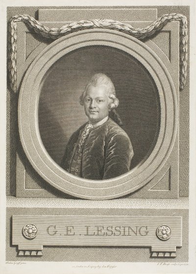 G.E. Lessing tekijältä Johann Friedrich Bause