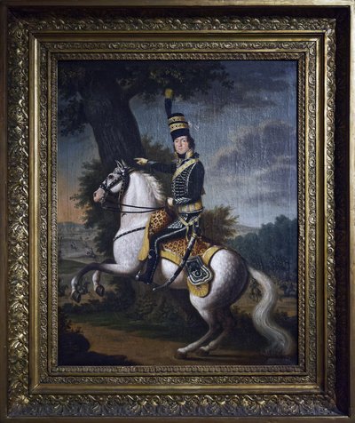 6. metsästäjärykmentin prikaatin päällikkö tekijältä Johann Friedrich Dryander