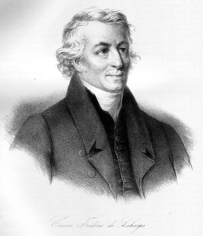 Frédéric-César de La Harpe 1754-1838, 1871 tekijältä Johann Friedrich Hasler