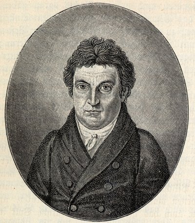 Johann Gottlieb Fichten muotokuva 1762-1814. tekijältä Johann Friedrich Jügel