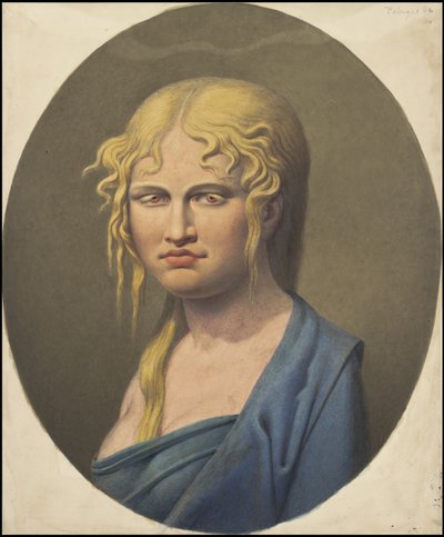 Kokoelma Waldeckin alkuperäisiä taideteoksia Mesoamerikkasta, laatikko 15/22 tekijältä Johann Friedrich Maximilian von Waldeck