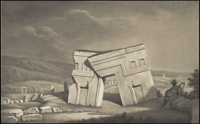 Kokoelma Waldeckin alkuperäisiä taideteoksia Mesoamerikkasta, laatikko 6/22 tekijältä Johann Friedrich Maximilian von Waldeck