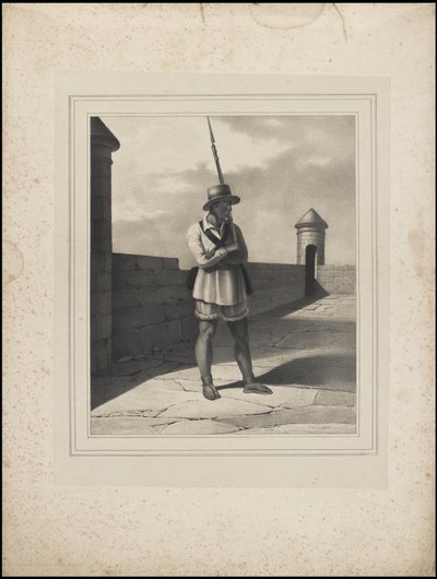 Kokoelma Waldeckin alkuperäisiä taideteoksia Mesoamerikkasta, laatikko 9/22 tekijältä Johann Friedrich Maximilian von Waldeck