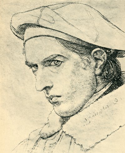 Johann Friedrich Overbeck, c1844, 1943. tekijältä Johann Friedrich Overbeck