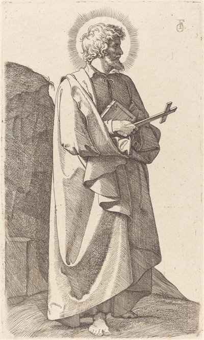 Pyhä Philip Neri tekijältä Johann Friedrich Overbeck