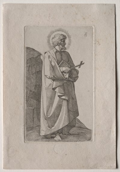la Philip Neri tekijältä Johann Friedrich Overbeck