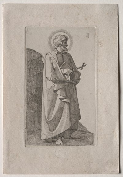 la Philip Neri, 1826. tekijältä Johann Friedrich Overbeck