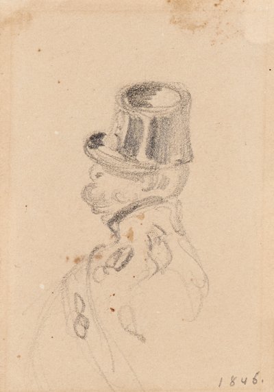 Sotilas luonnos tekijältä Johann Friedrich Treml
