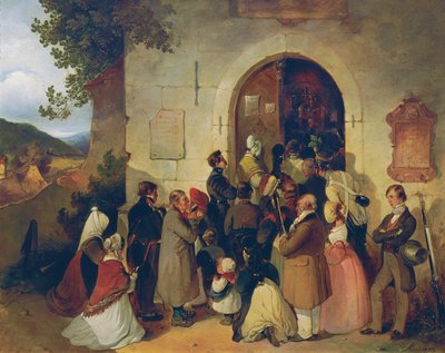 pyhiinvaeltaja tekijältä Johann Friedrich Treml