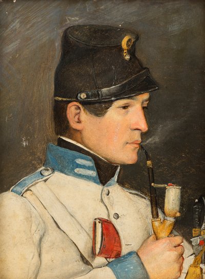Itävaltalainen sotilas tekijältä Johann Friedrich Treml