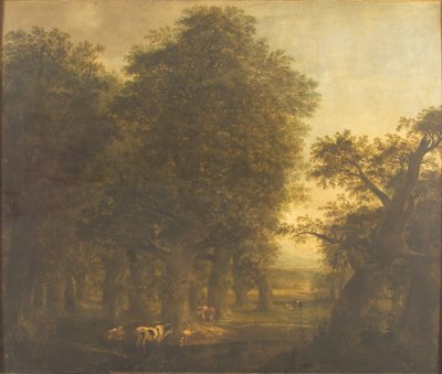 Tammi puu tekijältä Johann Friedrich Weitsch
