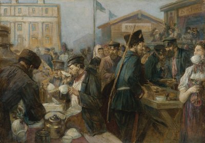 Ateria Pietarissa tekijältä Johann Georg Christian Urlaub
