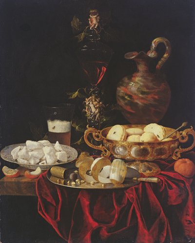 Asetelma tekijältä Johann Georg Hinz
