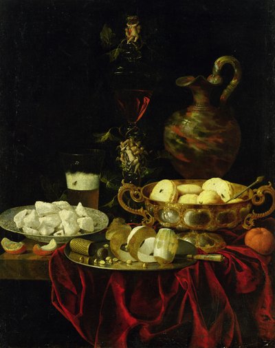 Asetelma tekijältä Johann Georg Hinz