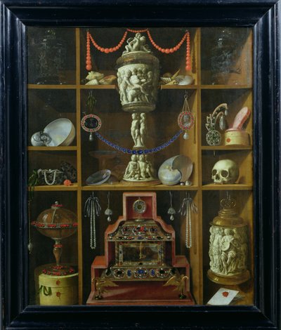 Aarrearkku, 1666 tekijältä Johann Georg Hinz