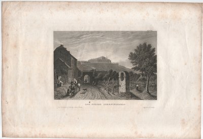 Johannisbergin linna tekijältä Johann Georg Martini