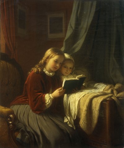 Nukkumaanmenotarina, 1867 tekijältä Johann Georg Meyer