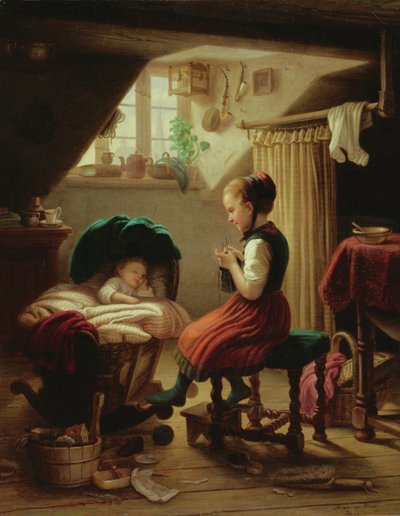 Huonekalut ja erilaiset esineet 1100- ja 1300-luvuilta tekijältä Johann Georg Meyer von Bremen