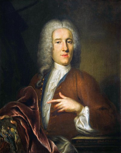 Omakuva, 1731. tekijältä Johann Georg Platzer
