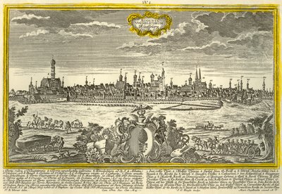 Augsburg, 1740. tekijältä Johann Georg Ringlin