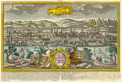 Innsbruck, 1740. tekijältä Johann Georg Ringlin