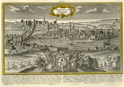 Namur, 1740. tekijältä Johann Georg Ringlin