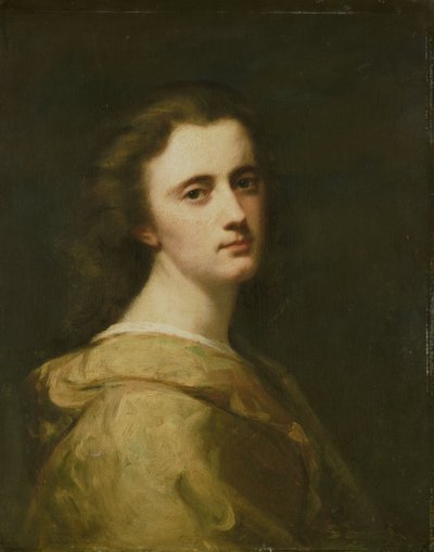 Muotokuva Thérèse Schwartzesta tekijältä Johann Georg Schwartze
