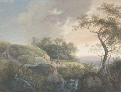 Aamu, 1732-67. tekijältä Johann Georg Wagner
