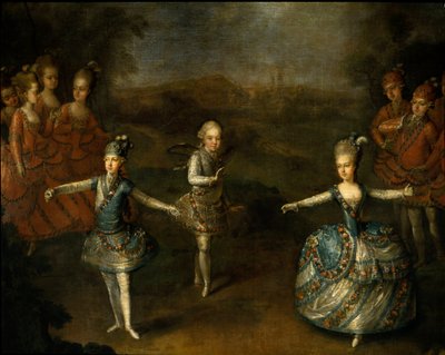 Christoph Willibald Gluck a Schonbrunn baletin triumphe de l