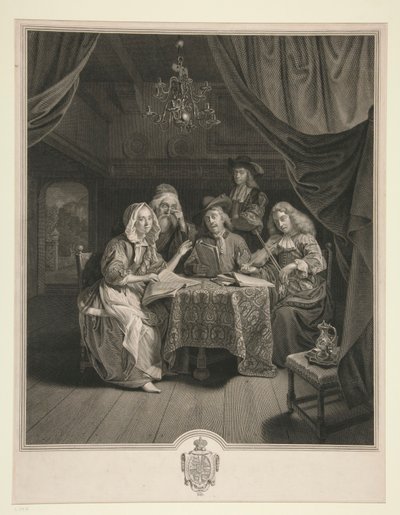 Perhekonsertti tekijältä Johann Georg Wille