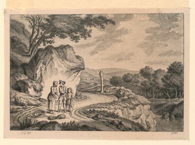 Mutkainen tie tekijältä Johann Georg Wille