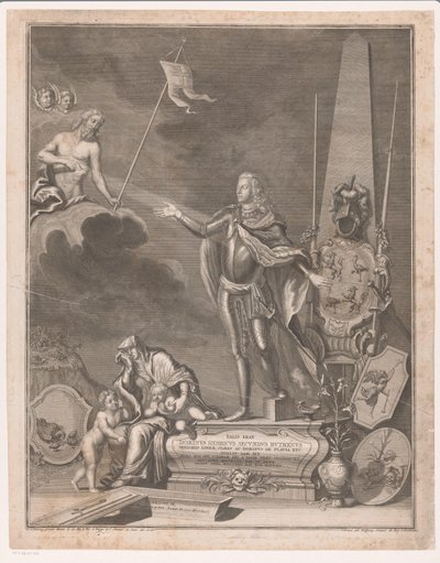 Heinrich II von Reuss-Obergreizin muistomerkki tekijältä Johann Georg Wolffgang