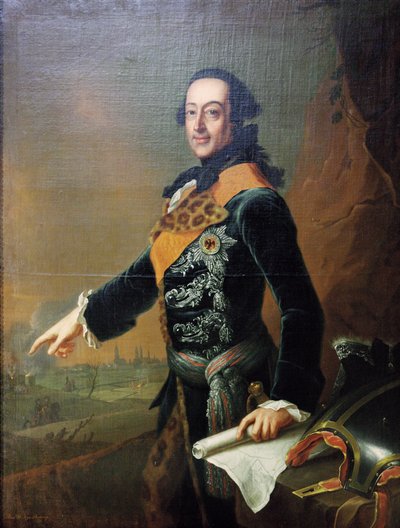 Kaarle, Brunswick-Luneburgin perintöprinssi, 1759. tekijältä Johann Georg Ziesenis