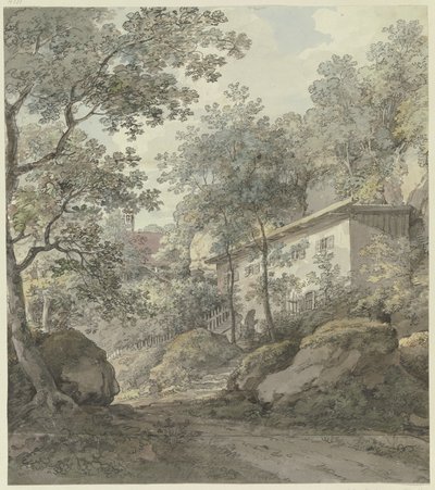  tekijältä Johann Georg von Dillis