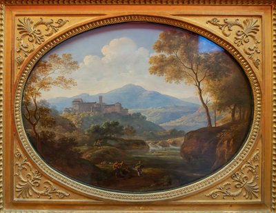 Grottaferrata, Rooman lähellä tekijältä Johann Georg von Dillis