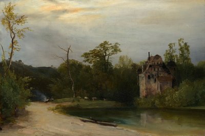 Parkland a primera hora del matí finès tekijältä Johann Georg von Dillis