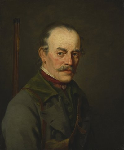 Wolfgang Dillis, taiteilijan isä tekijältä Johann Georg von Dillis, Moritz Kellerhoven