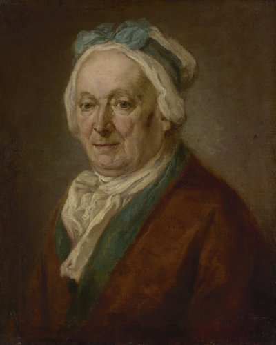 Muotokuva miehestä, jolla on unipää tekijältä Johann Georg von Edlinger