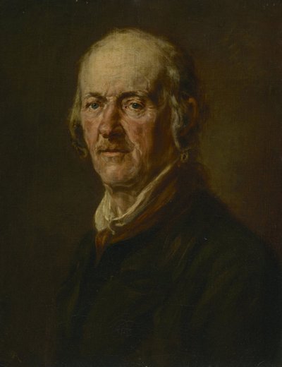 Vanhan miehen muotokuva tekijältä Johann Georg von Edlinger