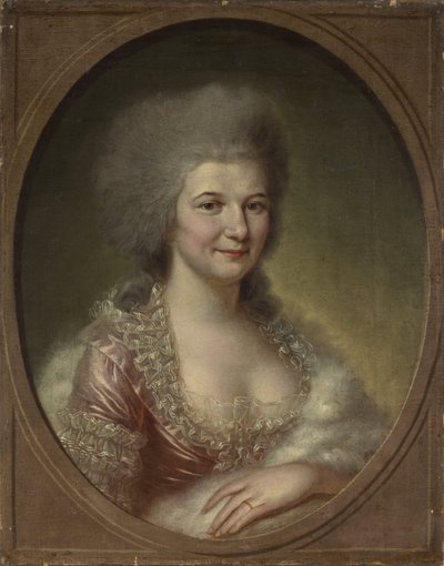 Odottaja vaalioikeudessa tekijältä Johann Georg von Edlinger
