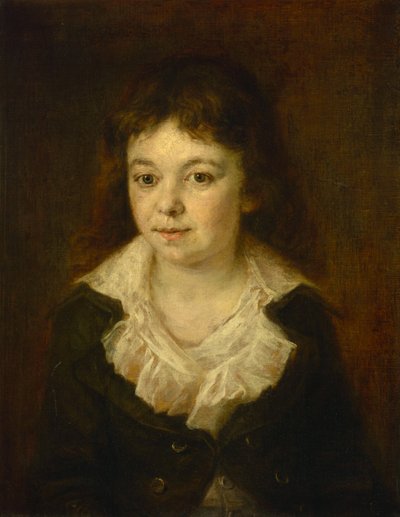 pojan muotokuva tekijältä Johann Georg von Edlinger