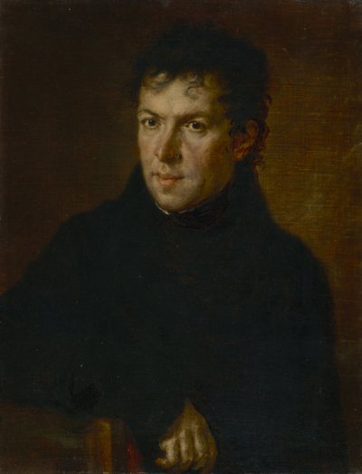 Pastori Johann Baptist Duschl tekijältä Johann Georg von Edlinger