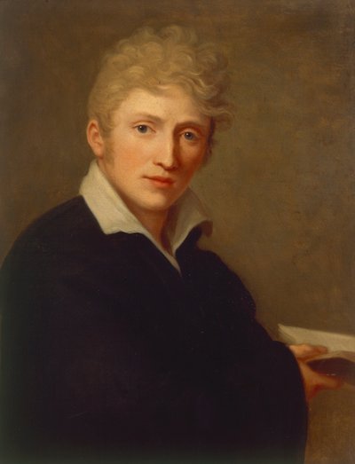 Ludwig Geyerin (1770-1821) omakuva, Bayreuth tekijältä Johann Geyer