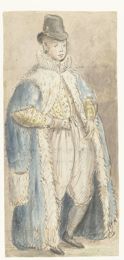 Frederick V:n pojan muotokuva, vaaliruhtinas Palatine (?) tekijältä Johann Goltz (possibly)