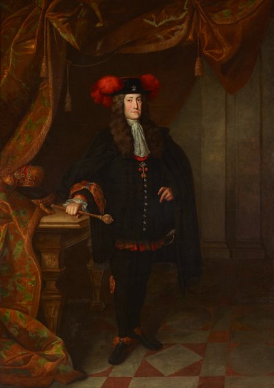 Kaiser Karl v. tekijältä Johann Gottfried Auerbach