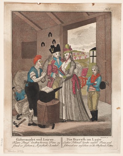 Häät Leirenissä tekijältä Johann Gottlieb Friedrich