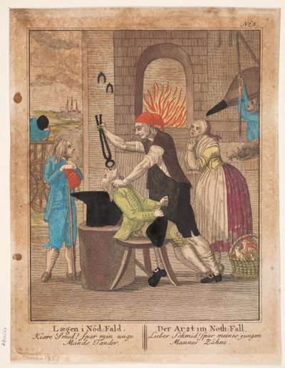 Lääkäri Nød-Faldissa tekijältä Johann Gottlieb Friedrich