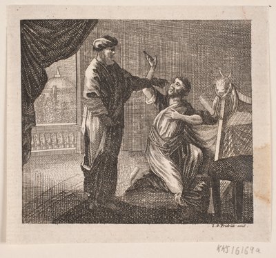 Vinjetti H. Niemeyerille "Raamatun tunnusmerkit" tekijältä Johann Gottlieb Friedrich