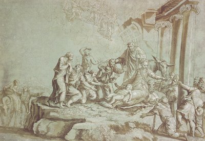 Paimenten palvonta tekijältä Johann Gottlieb Prestel